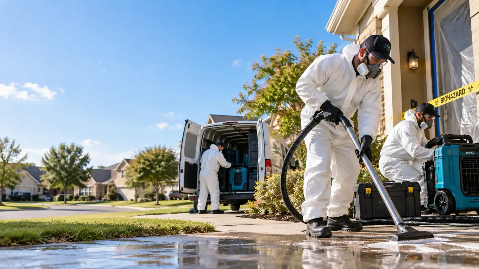 Biohazard Cleanup in Saint Michael, MN